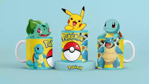 vectores plantilas POKEMON,CARICATURA,